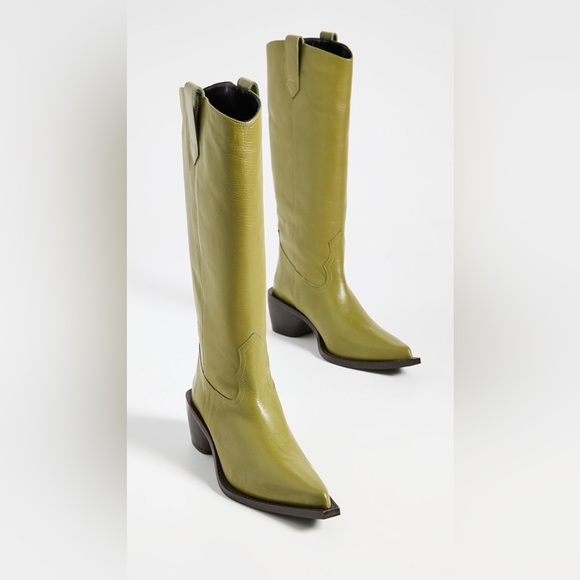 Simon Miller Bandi Boot in Alien Green SOLD OUT - Picture 3 of 4